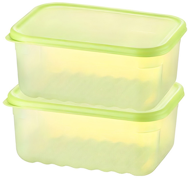 락앤락 스마트 킵 프레쉬 밀폐용기, 2개, 1.5L