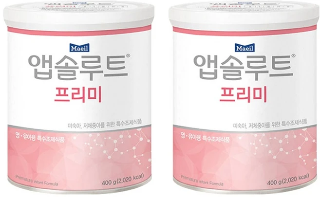 앱솔루트 프리미 분유, 400g, 2개 - 쿠팡