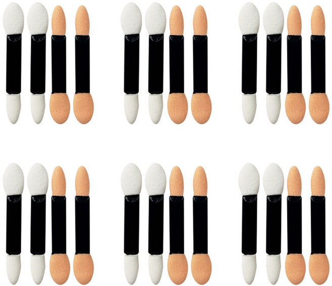 다크니스 케이스 루비셀 팁 브러시 4p x 6세트, 1개