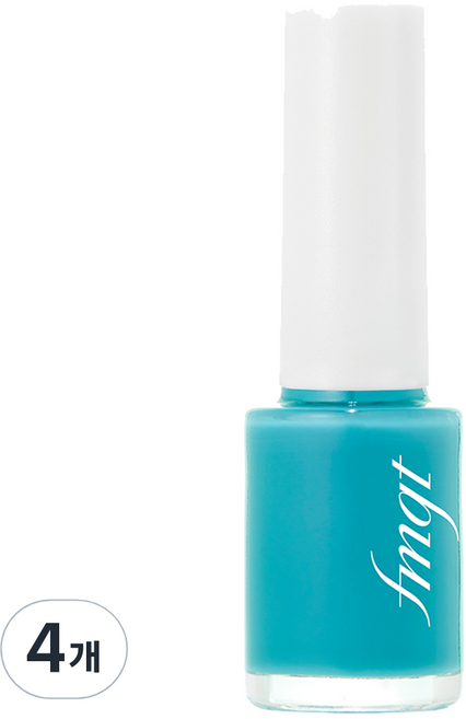 fmgt 스타일 네일, 22BL 블루 비타민, 7ml, 4개