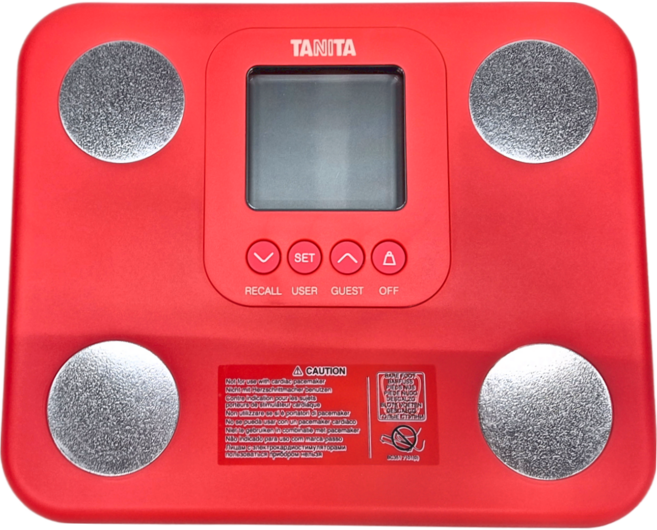TANITA 塔尼達 九合一體組成計, BC-730, 粉紅色, 1台