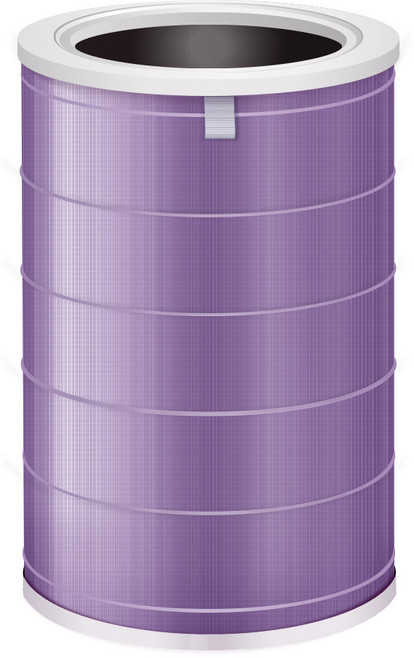 상상그램 샤오미 미에어 공기청정기 호환 필터, 미에어(퍼플)