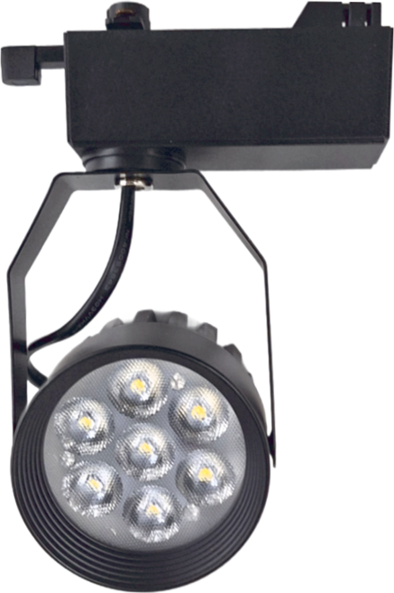 DANCELIGHT 舞光 微笑軌道燈 15W LED-TRSM15DR1BK 102 x 67 x 172mm 白光, 貴族黑, 1件