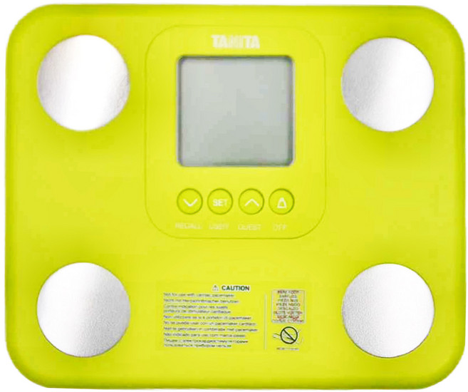 TANITA 塔尼達 九合一體組成計, BC-730, 綠色, 1台