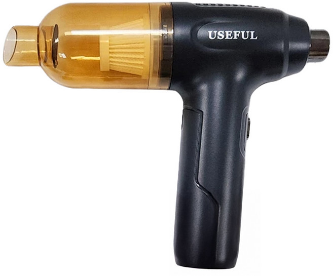 USEFUL 吹吸兩用吸塵器 多款配件 強力馬達 53000RPM 車家兩用, UL-MVC001