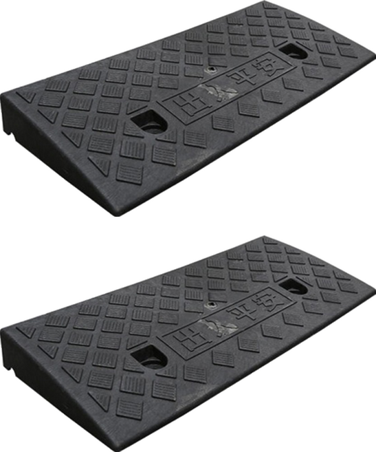 Daybyday Daybyday 輪椅用門檻坡道, 2個