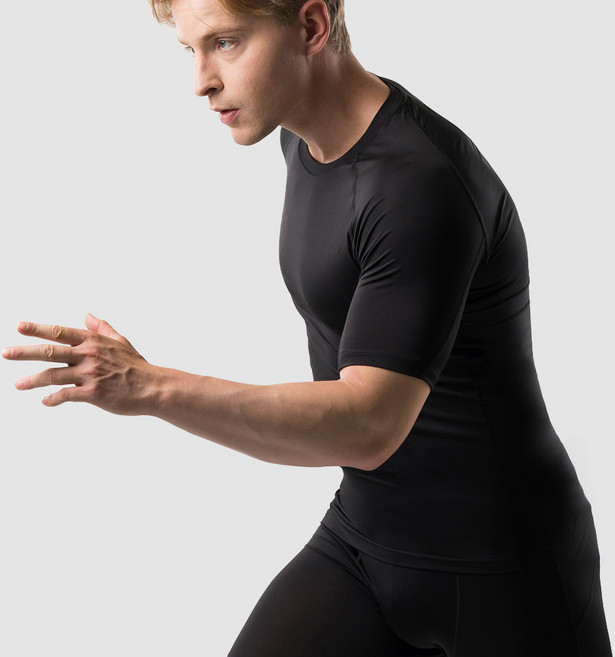 ARMEDES 男款內層衣 底層衣 壓縮機能 Techfit 運動服 短袖涼感T恤 AR-58