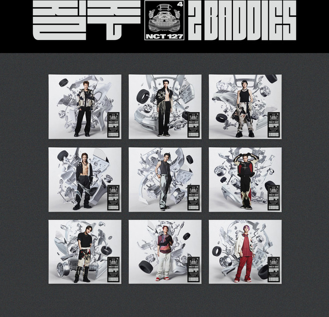 NCT 127 正規4輯《2 Baddies》Digipack Ver.(版本隨機), 1CD