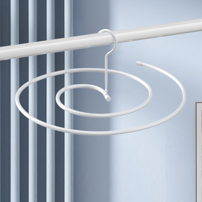 수자매 이불 건조 옷걸이, 화이트, 1개