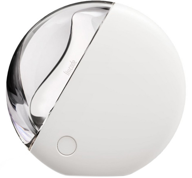 Lisscode 冰溫刮痧按摩儀 冰涼舒緩 溫暖滲透 附贈專業教程影片, LB-200, 雲朵白