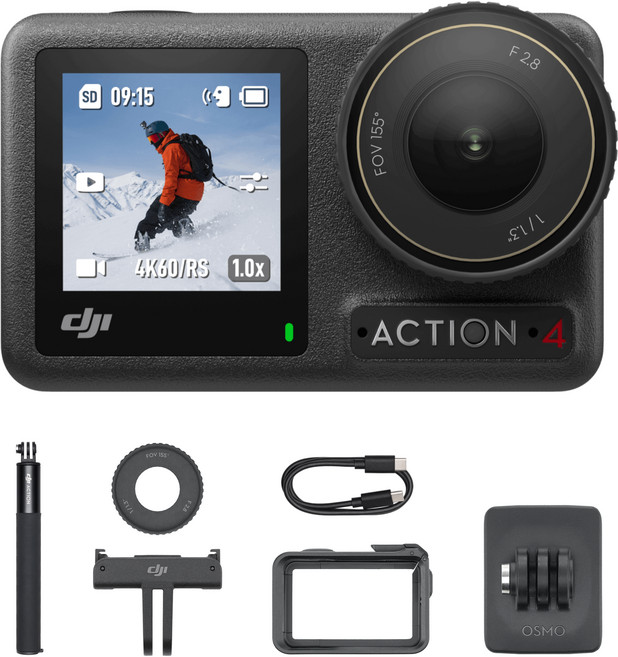 DJI 오즈모 액션 4 액션캠 스키 콤보 세트