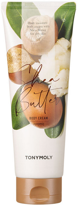 토니모리 시어버터 촉촉 바디크림 바닐라향, 1개, 250ml