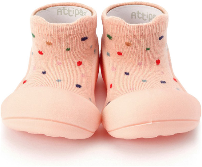 아띠빠스 유아용 밤부 팝 걸음마 신발