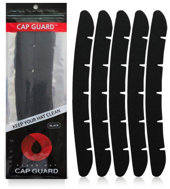 클린햇 캡가드 10p, 블랙, 1세트