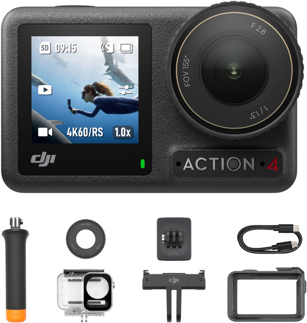 DJI 오즈모 4 다이빙 콤보 액션캠 세트