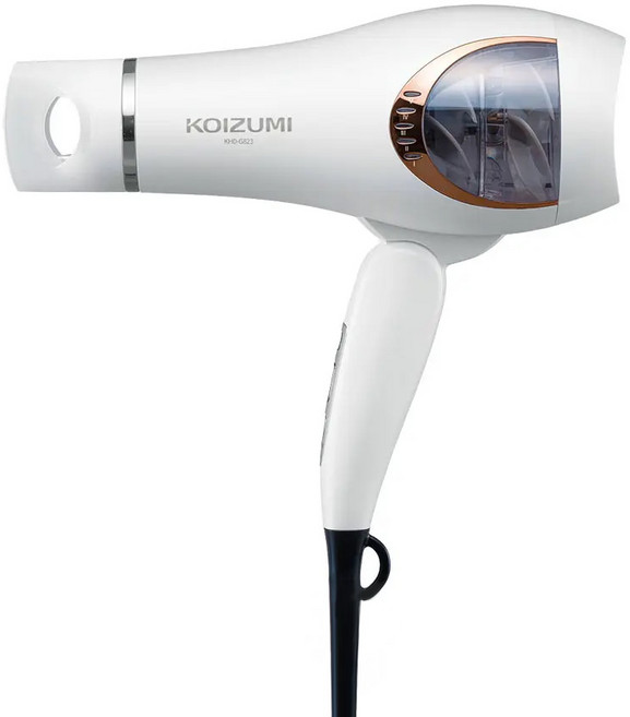 KOIZUMI 小泉成器 823怪物級負離子吹風機 1300W, KHD-G823, 白色