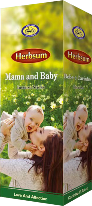 CYCLE.in Herbsum 印度線香 108支, Mama and Baby 親子香