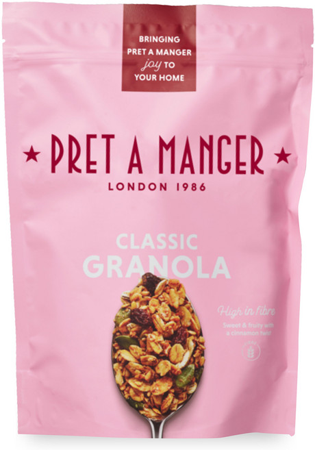 프렛 프레타망제 클래식 그래놀라 시리얼, 420g, 1개