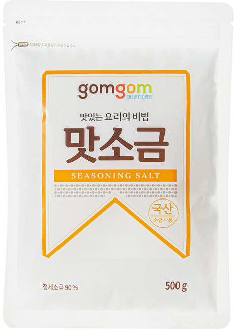 곰곰 맛소금, 500g, 1개