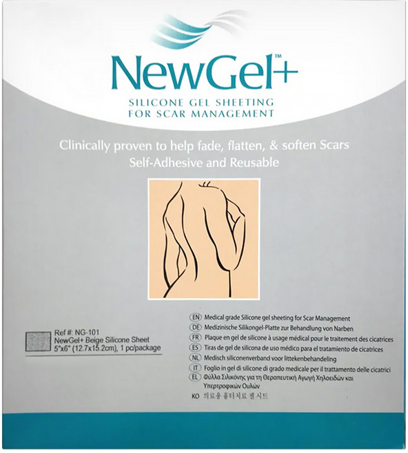 Newmedical 新醫 NewGel 疤痕矽膠片, 1盒