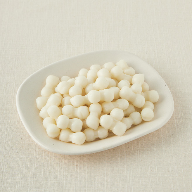 떡찌니 유기농 인증 조랭이떡, 300g, 1개입, 1개