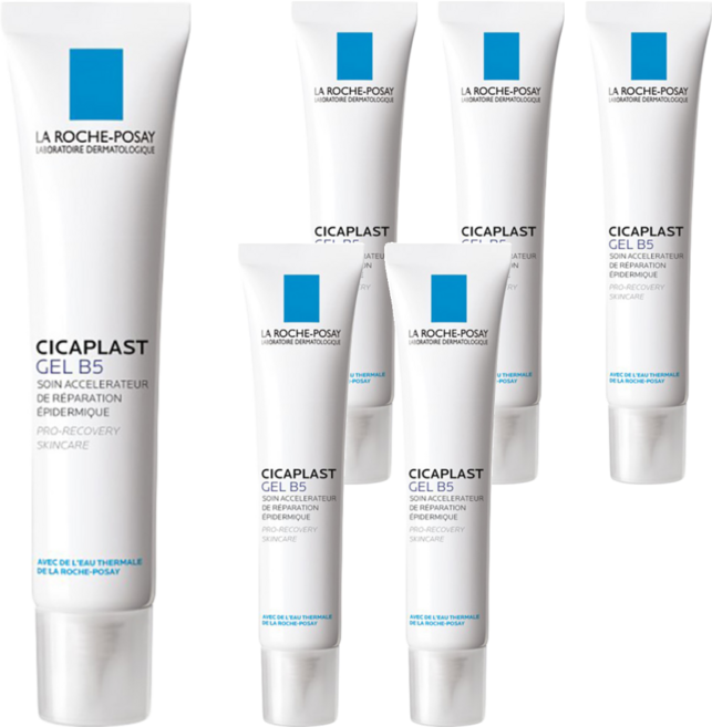 LA ROCHE POSAY 理膚寶水 全面舒痕修復凝膠, 40ml, 6條