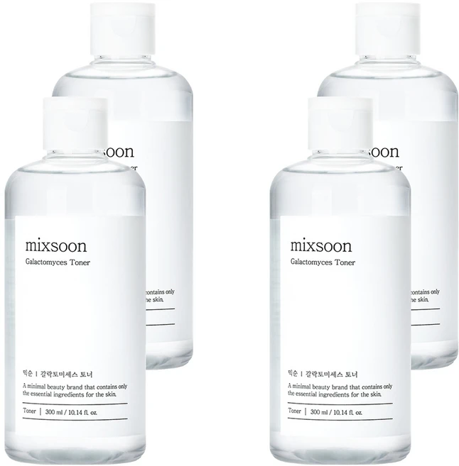 믹순 갈락토미세스 토너, 300ml, 4개 - 쿠팡