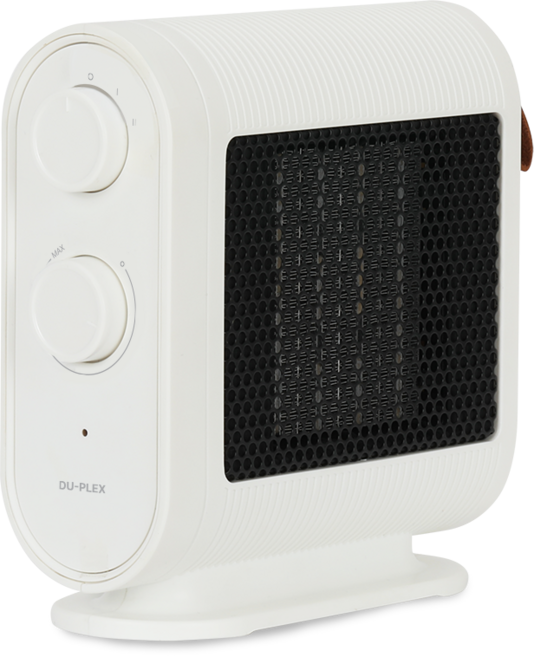 듀플렉스 전기 미니 온풍기, DP-AK15FH, 아이보리