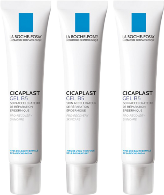 LA ROCHE POSAY 理膚寶水 全面舒痕修復凝膠, 40ml, 3條