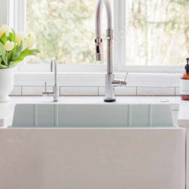 파미레 실리콘 싱크대 물막이 와이드형 57cm, 그레이, 1개