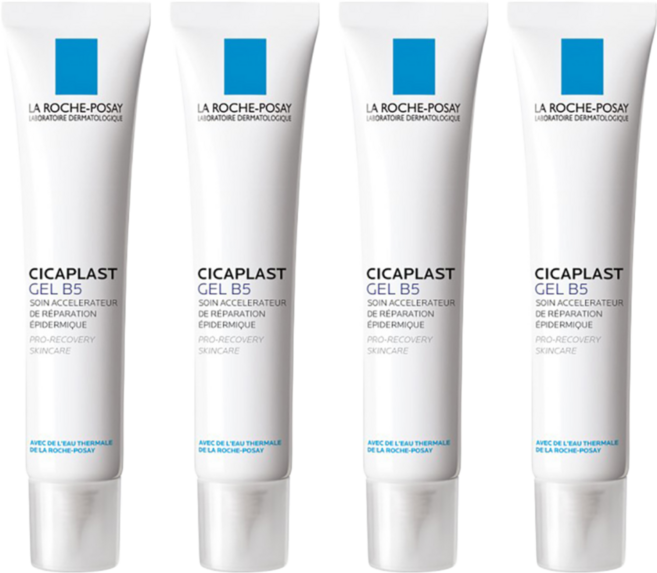 LA ROCHE POSAY 理膚寶水 全面舒痕修復凝膠, 40ml, 4條