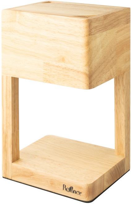 Rofancy 洛帆晞 原木雅緻融蠟燈, 原木