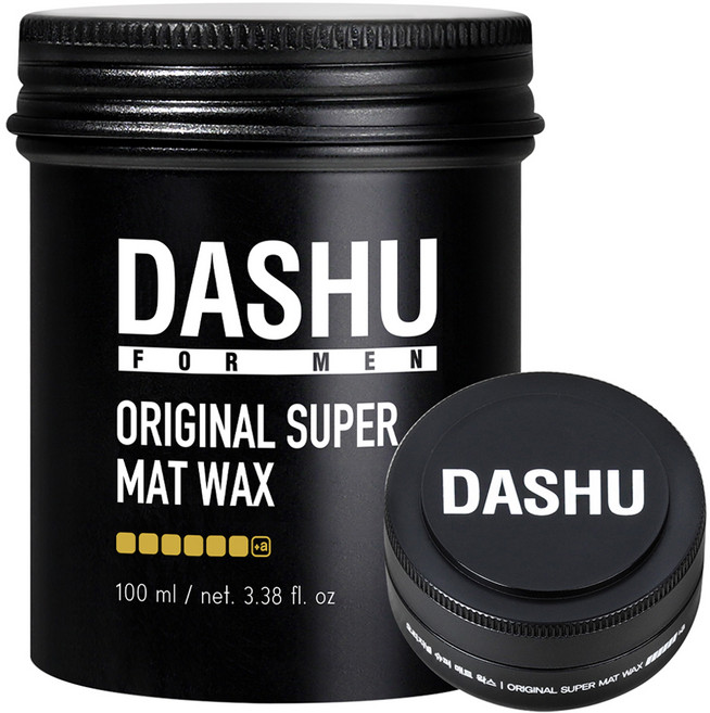 다슈 포 맨 프리미엄 오리지널 슈퍼 매트 헤어왁스 100ml + 15ml, 115ml, 1개