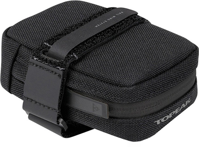 TOPEAK ELEMENTA 輕薄型坐墊袋 TC2325B M, 黑色, 1個
