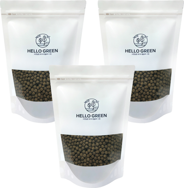 헬로우그린 함초다시마환, 350g, 3개