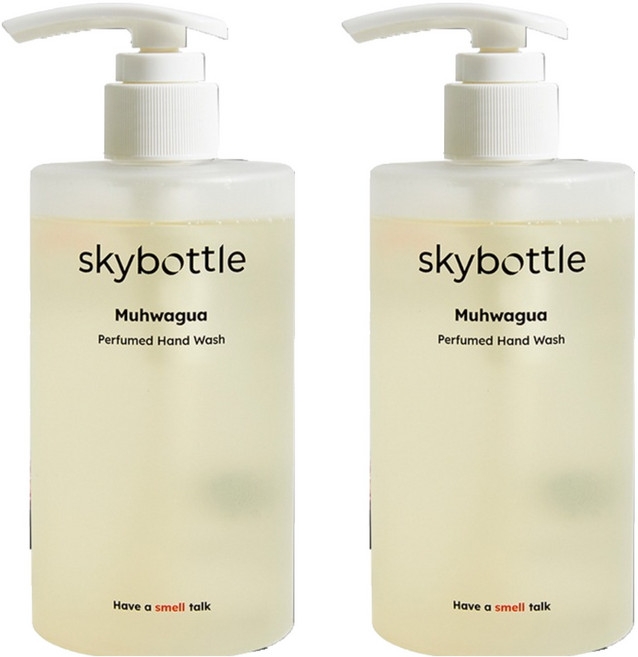 스카이보틀 퍼퓸 핸드워시 무화과, 2개, 300ml