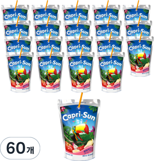 카프리썬 정글, 200ml, 60개