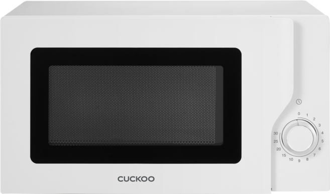쿠쿠 전자레인지 다이얼식 화이트 20L, CMW-R2010MW