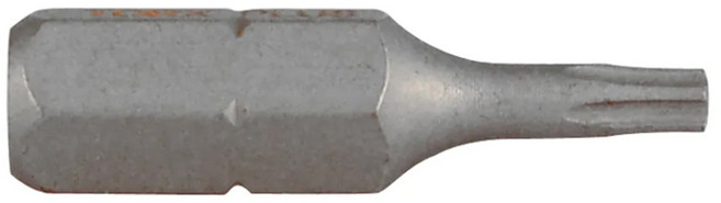KING TONY 金統立 IPR91/4 五角星型中孔起子頭 KT102509V 25mm 黃黑, 1個