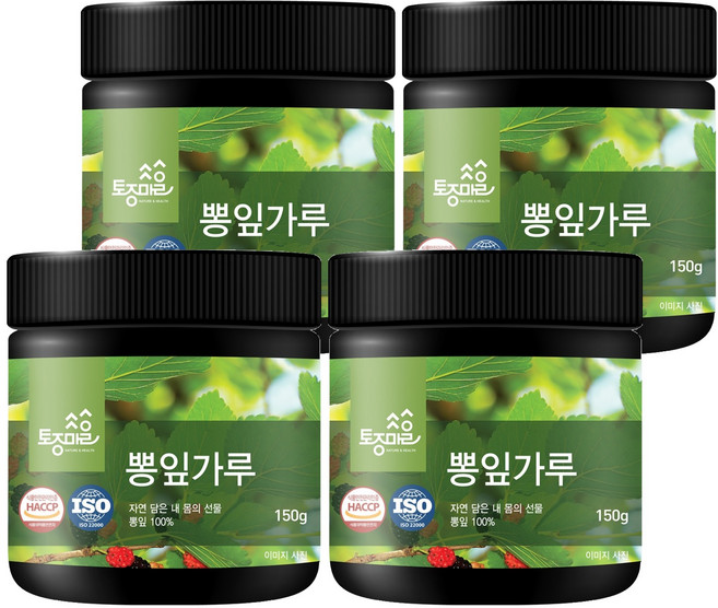 토종마을 뽕잎가루, 150g, 4개