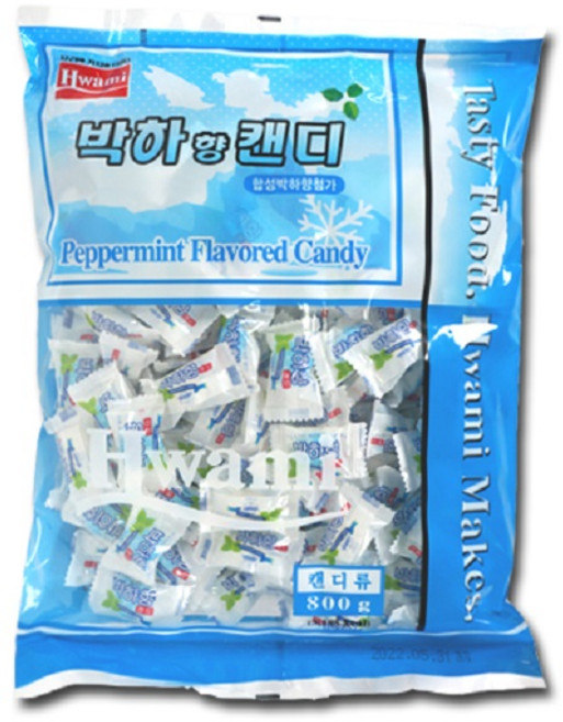 화미 박하향캔디, 800g, 1개