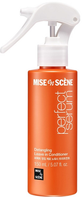 mise en scene 魅尚萱 完美修護護髮精油噴霧, 150ml, 1瓶