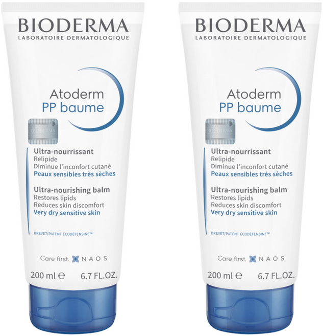 바이오더마 아토덤 PP밤 바디로션, 200ml, 2개