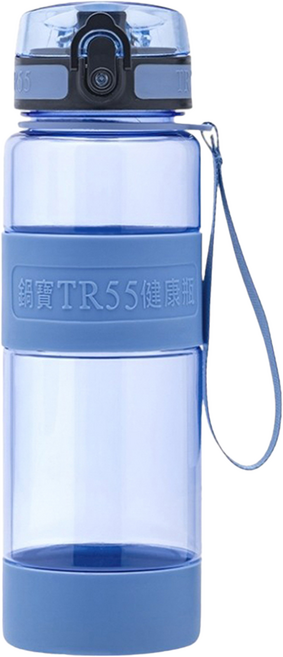 cook power 鍋寶 TR55健康瓶, 藍色, 1個, 1220ml