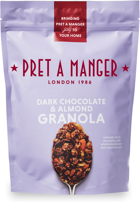 프렛 다크초콜릿 아몬드 그래놀라, 1개, 400g