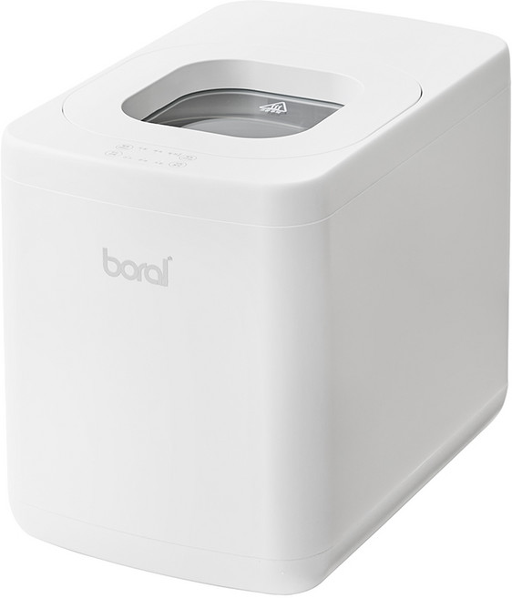 보랄 음식물처리기, BR-F101DP, 스노우 화이트
