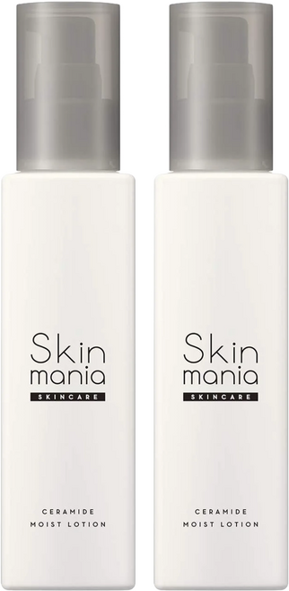 Skin mania 雙重神經醯胺 角質浸透化妝水, 120ml, 2瓶