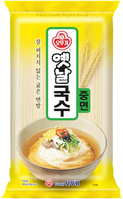 오뚜기옛날 국수 중면, 900g, 1개