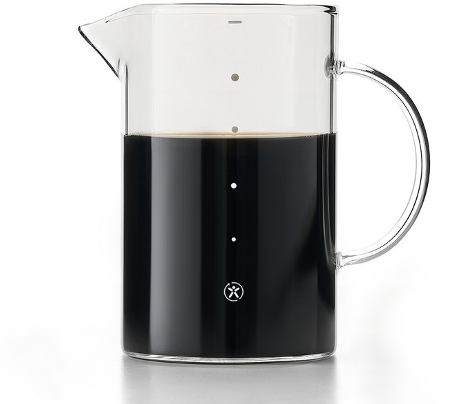 빈플러스 내열유리 핸드드립 커피서버 SG600, 600ml, 1개, 단품