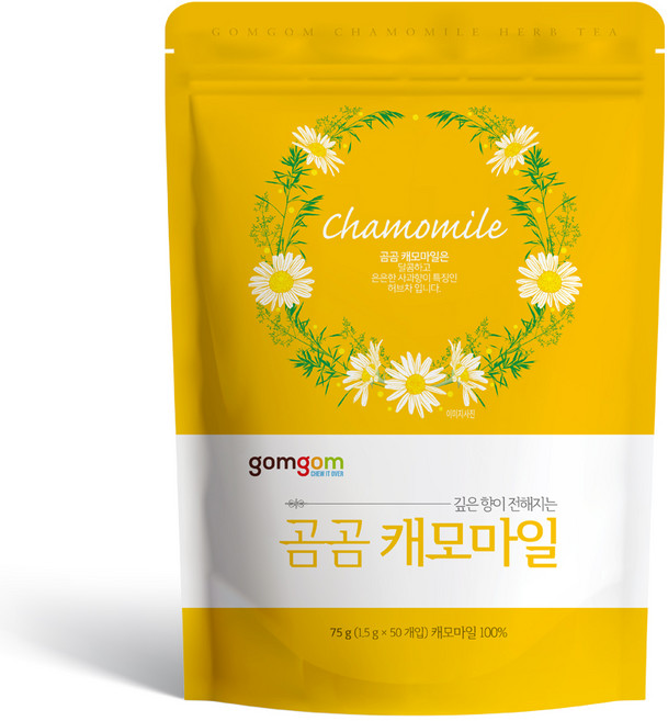 곰곰 캐모마일, 50개입, 1개, 1.5g